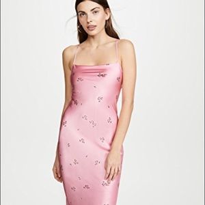 Bed + Bride Silk Pink Dress